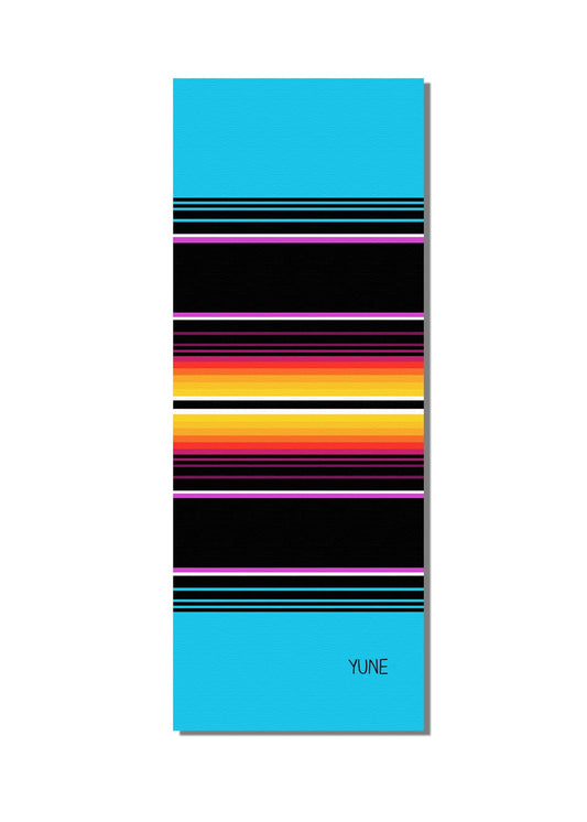 Yune Yoga Mat Horatio Serape Design